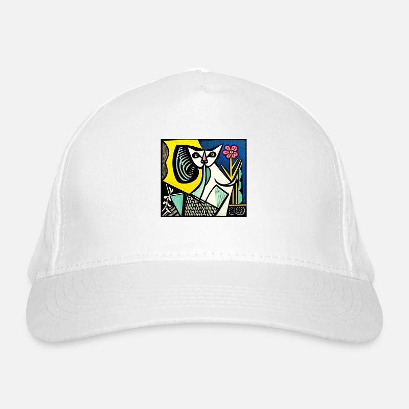 Cats 151Red Organic Baseball Cap