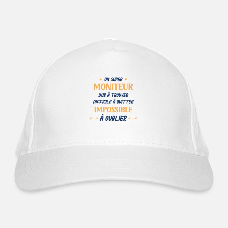 Un super moniteur Casquette classique bio