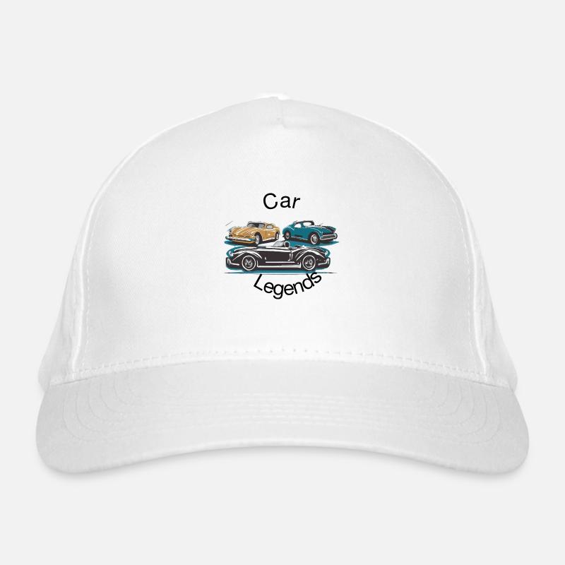 Casquette classique bio