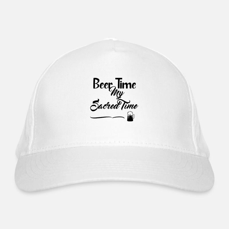 Beer Time - Alcoholic Beverage Organic Baseball Cap