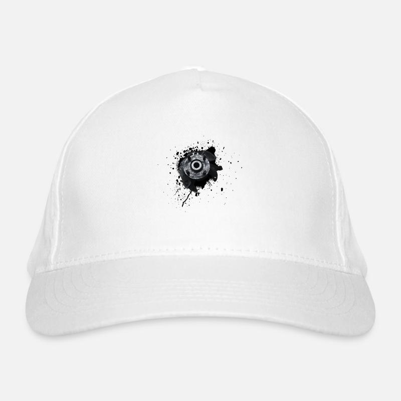 Steering knuckle right Organic Baseball Cap