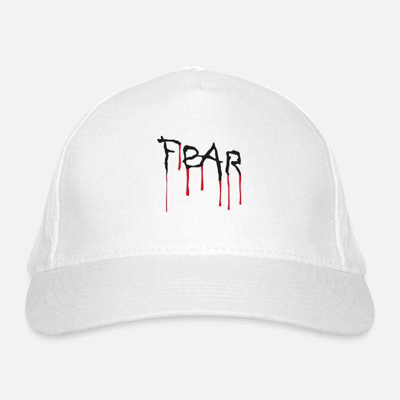 Fear - Angst Bio-Baseballkappe