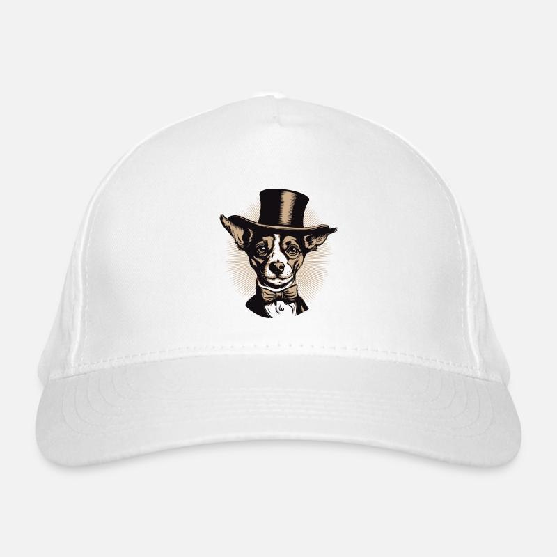 Le Gentleman Dog Casquette classique bio