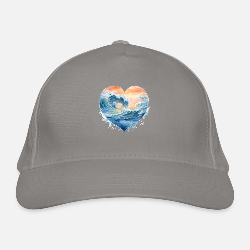 Casquette classique bio
