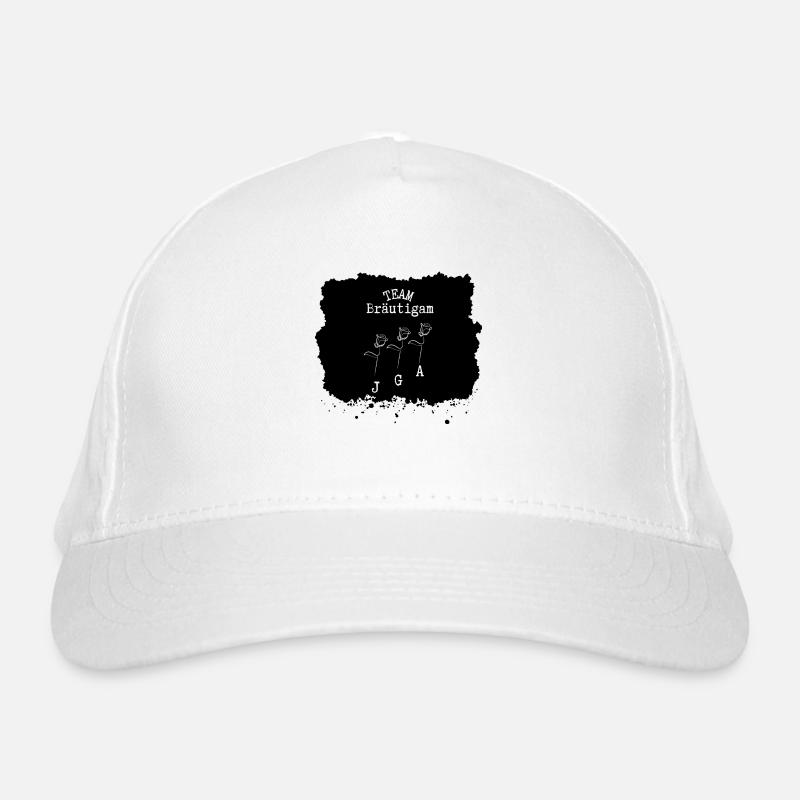 Team Bräutigam Bio-Baseballkappe