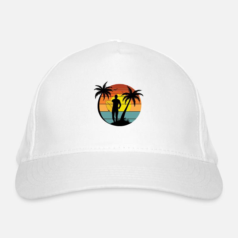 Casquette classique bio