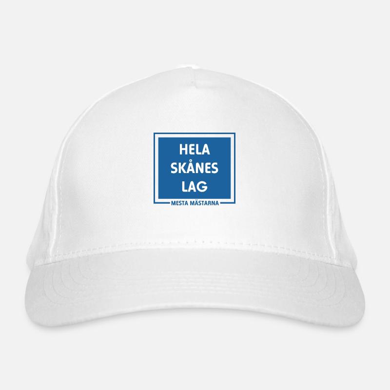 Toute l’équipe de Scanie, principalement championne de Malmö Casquette classique bio