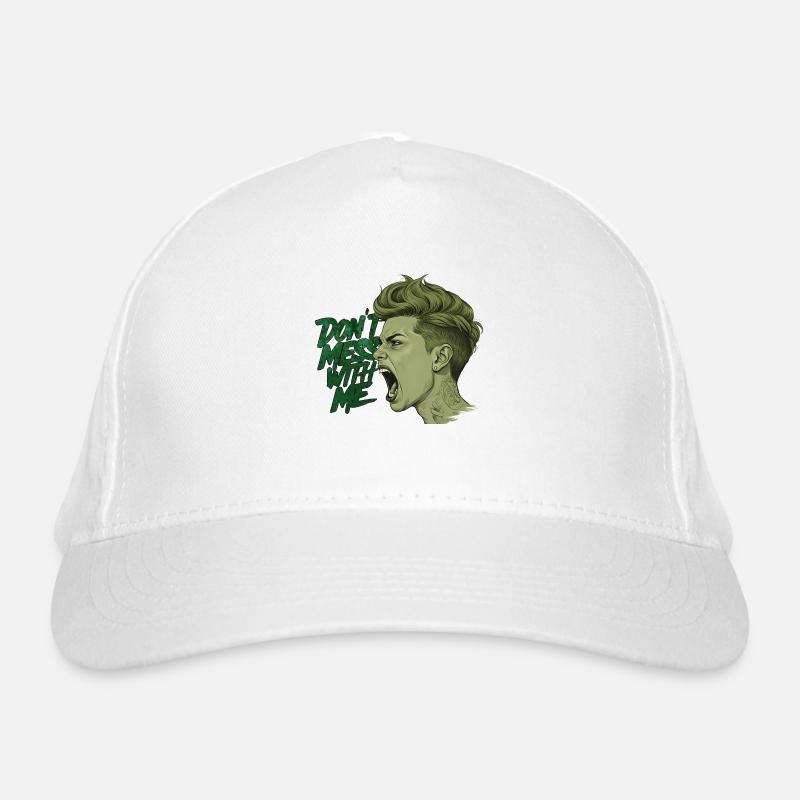 Ne plaisantez pas avec moi Casquette classique bio