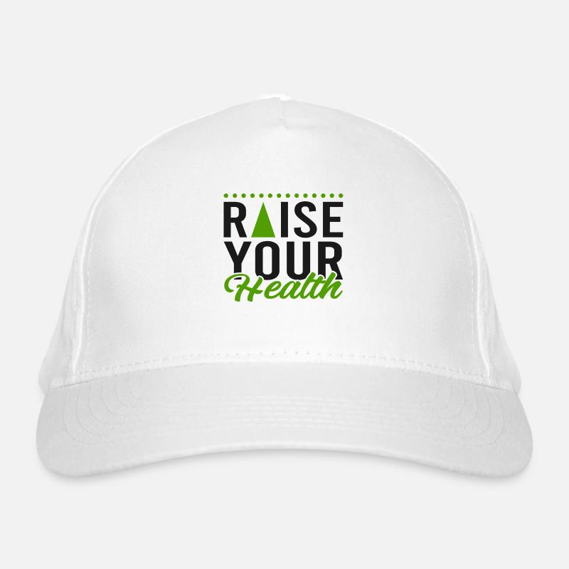 Améliorez votre santé Casquette classique bio