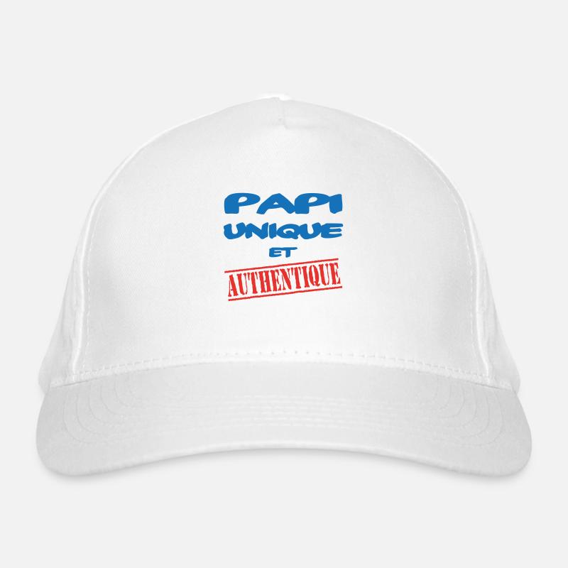 PAPI UNIQUE ET AUTHENTIQUE Casquette classique bio