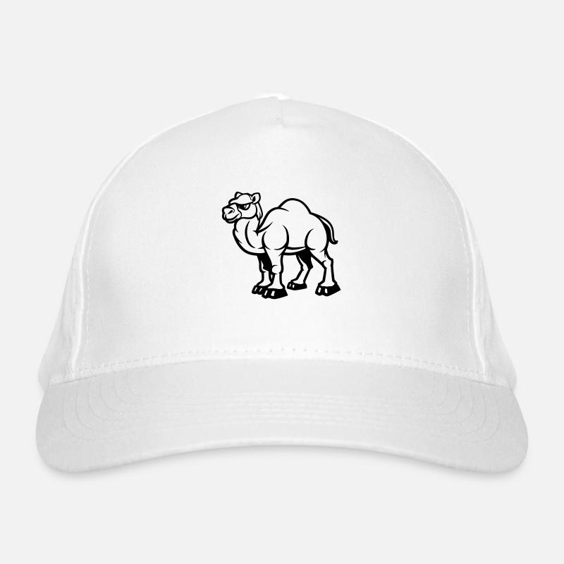 camel Organic Baseball Cap