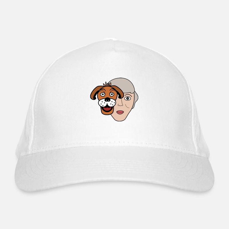 Dog Lady Organic Baseball Cap