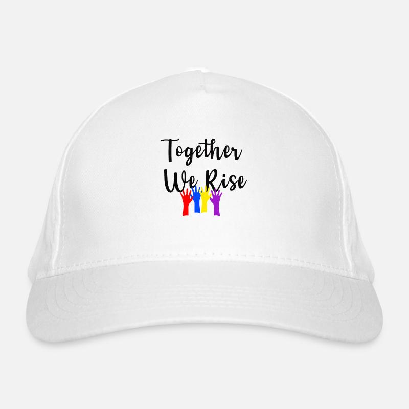 Ensemble, nous nous levons Casquette classique bio