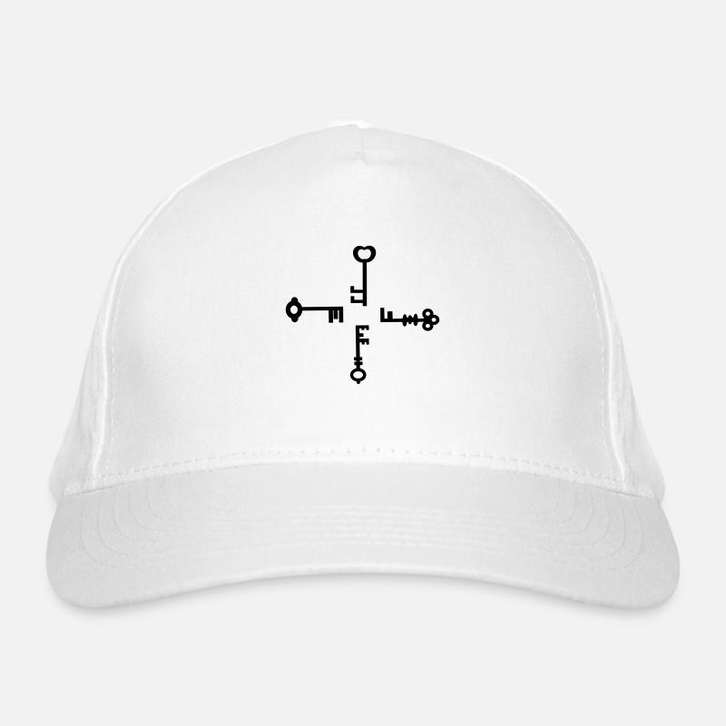 Quatre touches Casquette classique bio