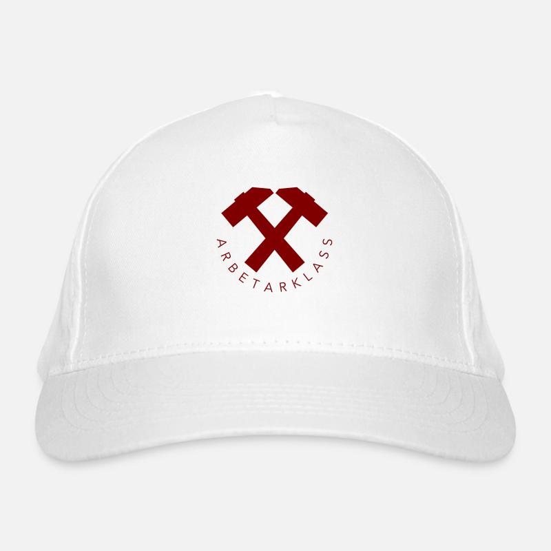 Classe ouvrière Casquette classique bio