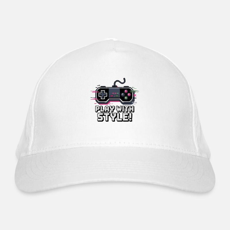 VIDEO GAME CONTROLLERS Organic Baseball Cap
