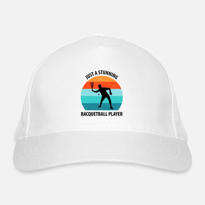 Racqueetball Casquette classique bio