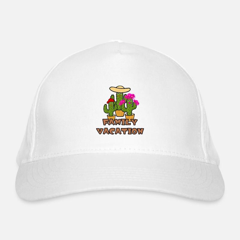 Cactus verts Casquette classique bio