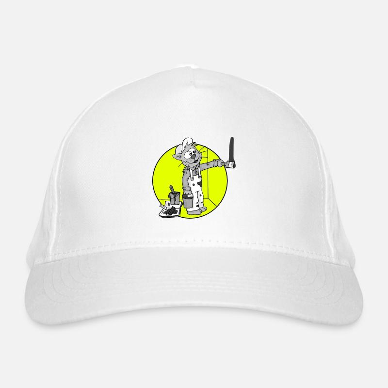 Profession Peintre Rétro Casquette classique bio