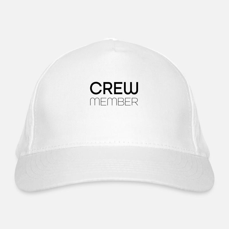 crew member Organic Baseball Cap