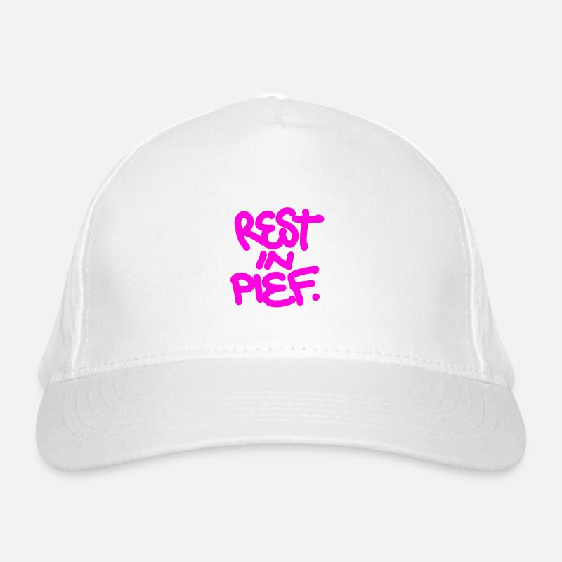 REST IN PIEF (R.I.P.) Graffiti Day Organic Baseball Cap