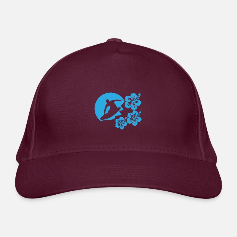 Surfer Organic Baseball Cap