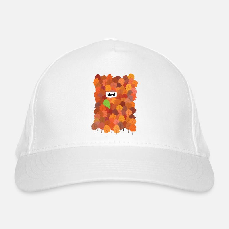 autumn Organic Baseball Cap