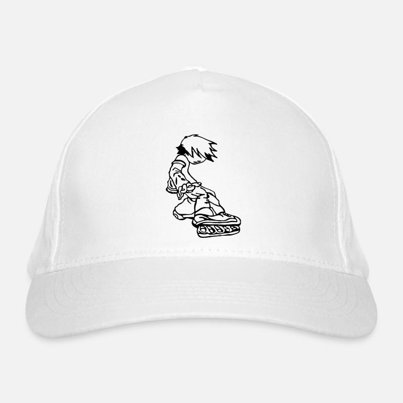 skater Bio-Baseballkappe