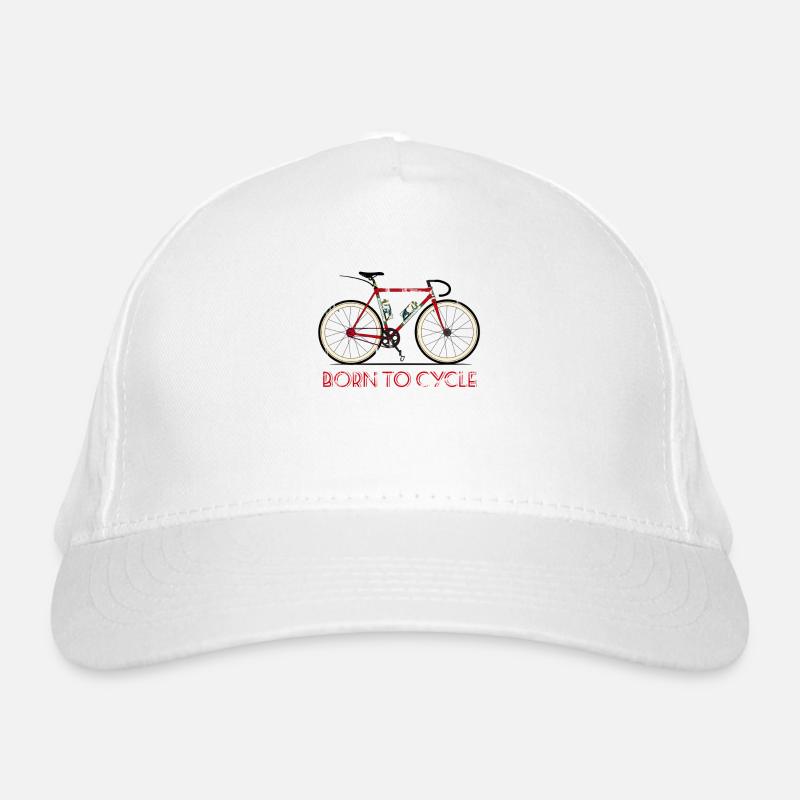 Né à cycle Casquette classique bio