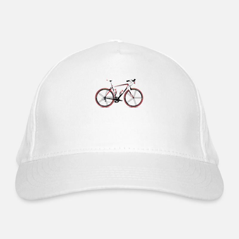 Vélo de course Casquette classique bio