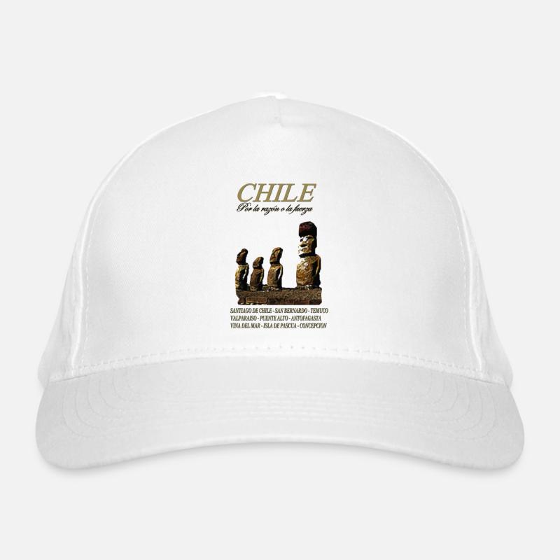 CHILE Bio-Baseballkappe