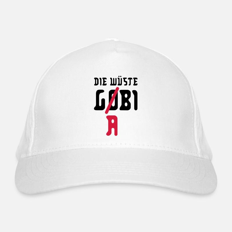 die wüste g(o)(a)bi Bio-Baseballkappe