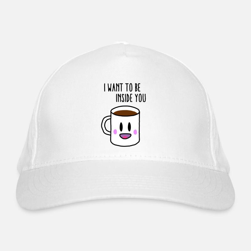 Coffee inside you Bio-Baseballkappe