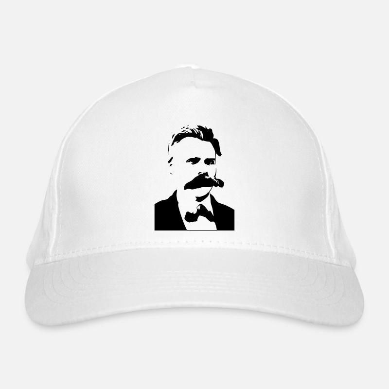 Friedrich Nietzsche Organic Baseball Cap