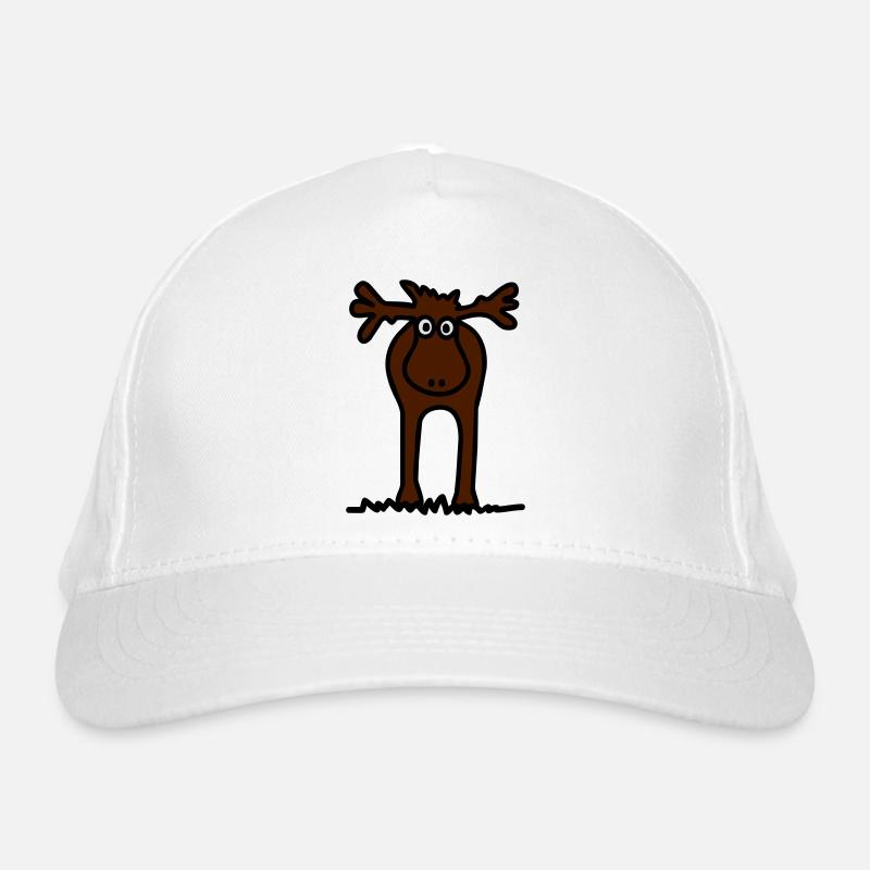 Orignal drôle ou rennes? Casquette classique bio