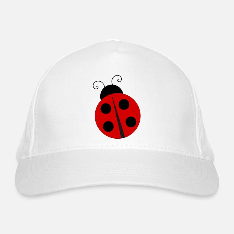 ladybug Organic Baseball Cap