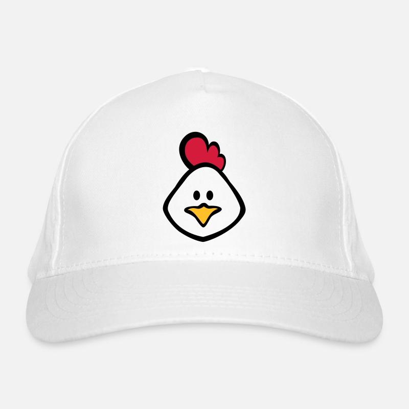 poule 3c Casquette classique bio