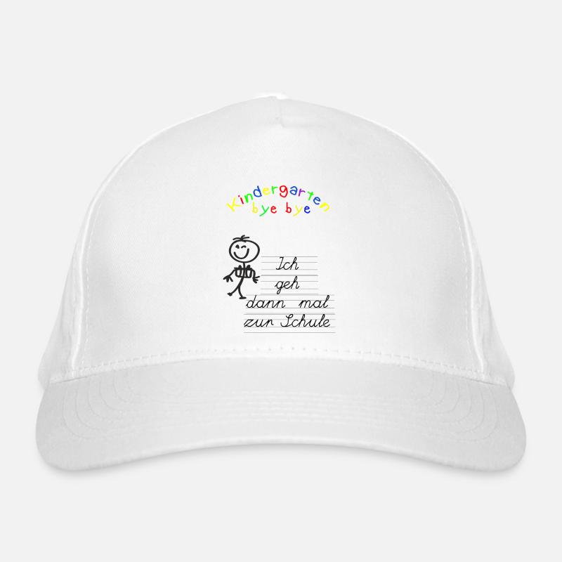 Einschulung Bio-Baseballkappe