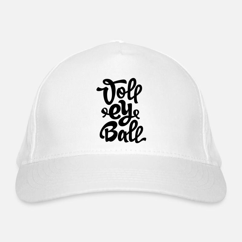 volleyball 1c Organic Baseball Cap