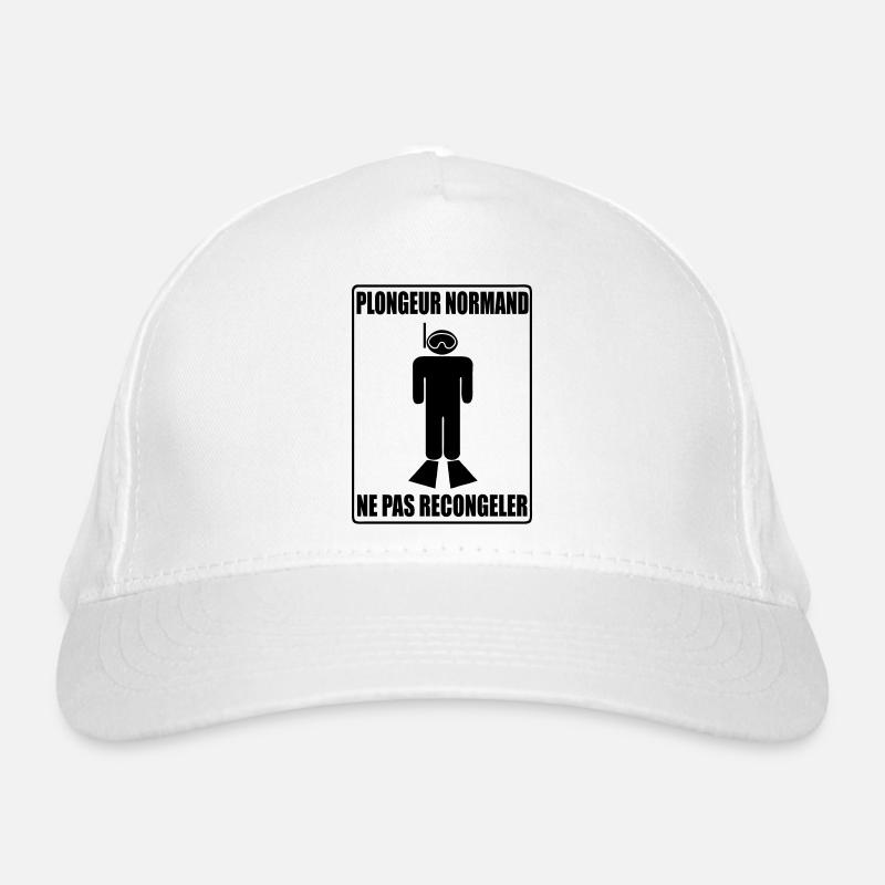 Casquette classique bio