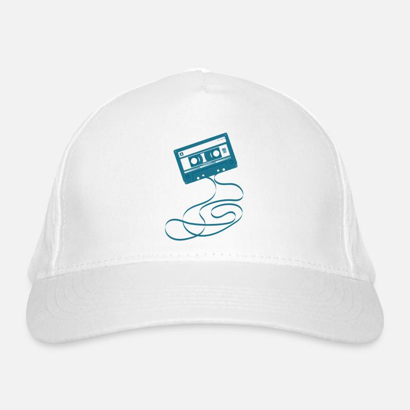 Cassette audio Casquette classique bio