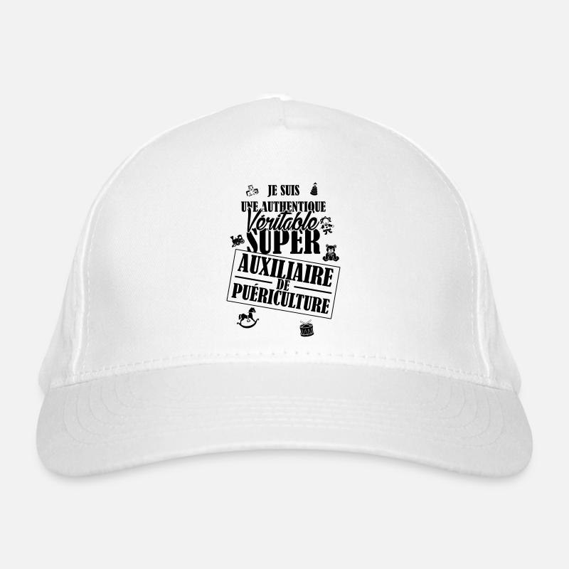 Casquette classique bio