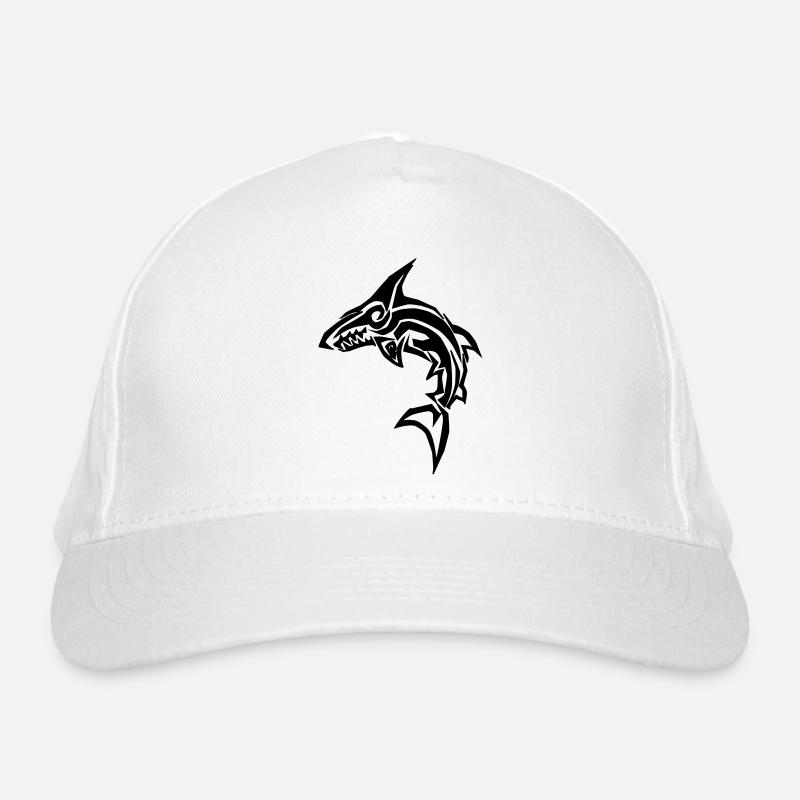 Requin tribal Casquette classique bio