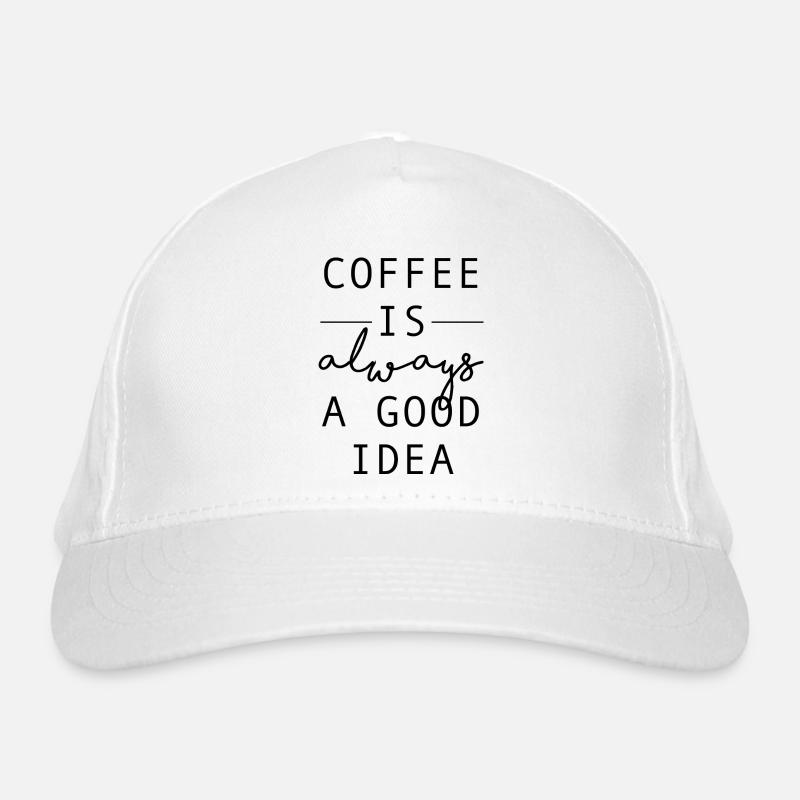 Coffee Bio-Baseballkappe