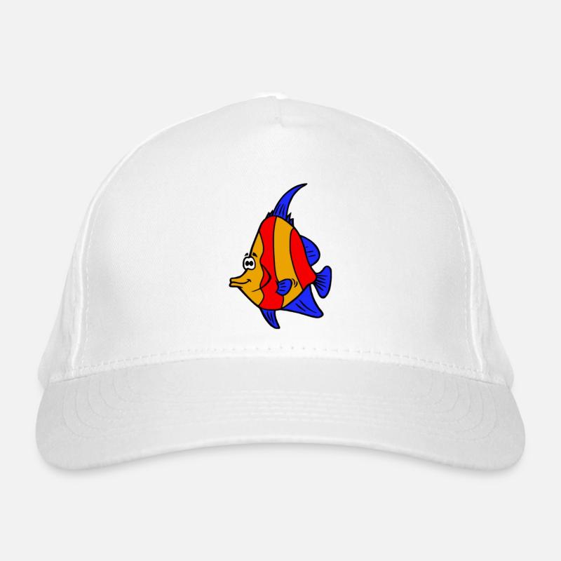 poisson Bio-Baseballkappe