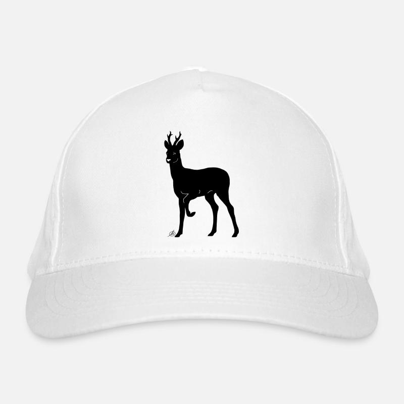 Rehbock Bio-Baseballkappe