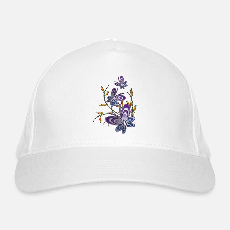 Butterflies2012 Organic Baseball Cap