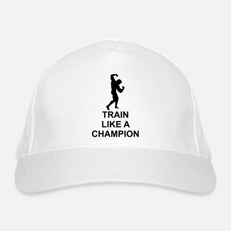 Train like a Champion Casquette classique bio