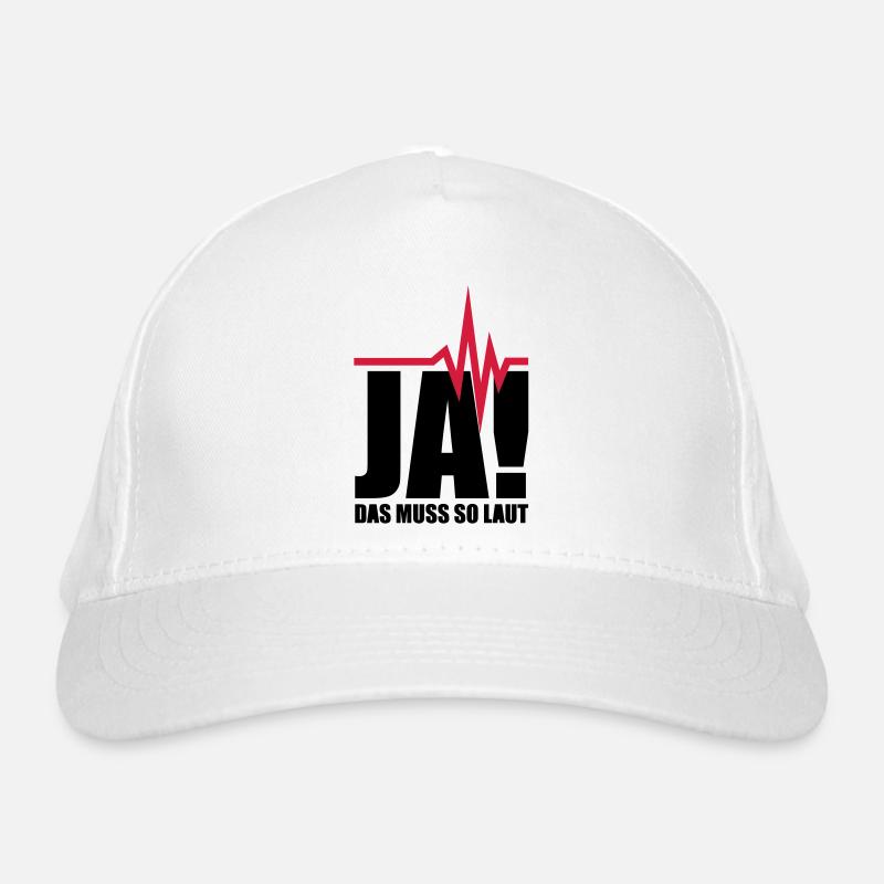 ja_das_muss_so_laut__f2 Organic Baseball Cap