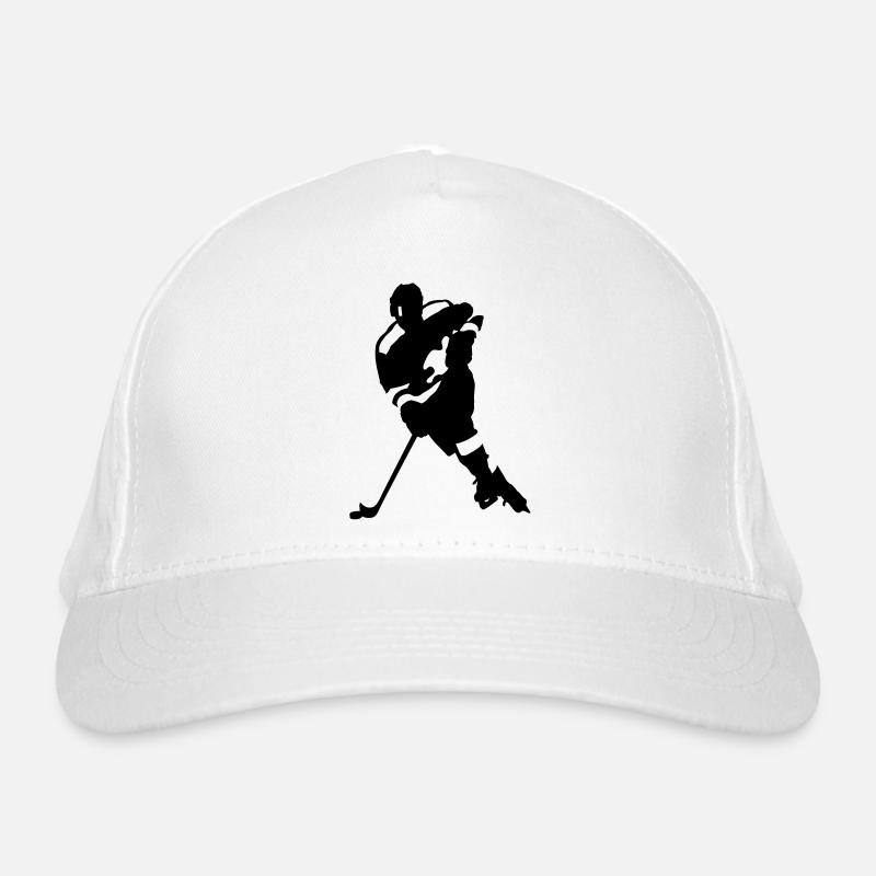 eishockey_1 Organic Baseball Cap